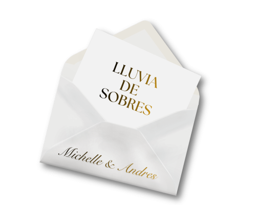 Documento A4 Cartel Lotería Navidad elegante dorado blanco (3)